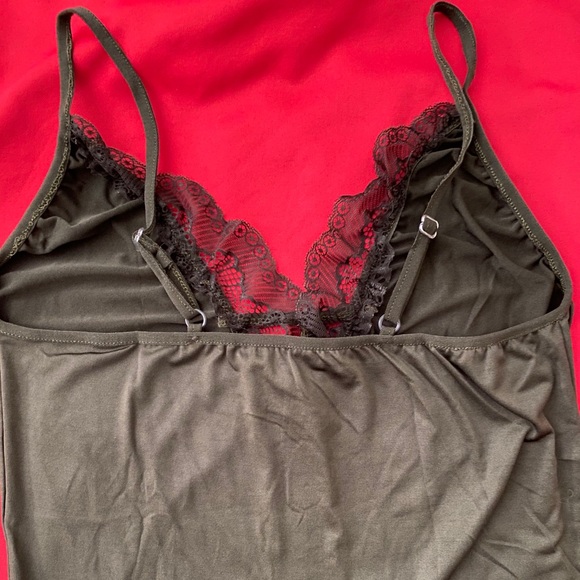 Sexy❤️New lace vest look camisole - Picture 3 of 3